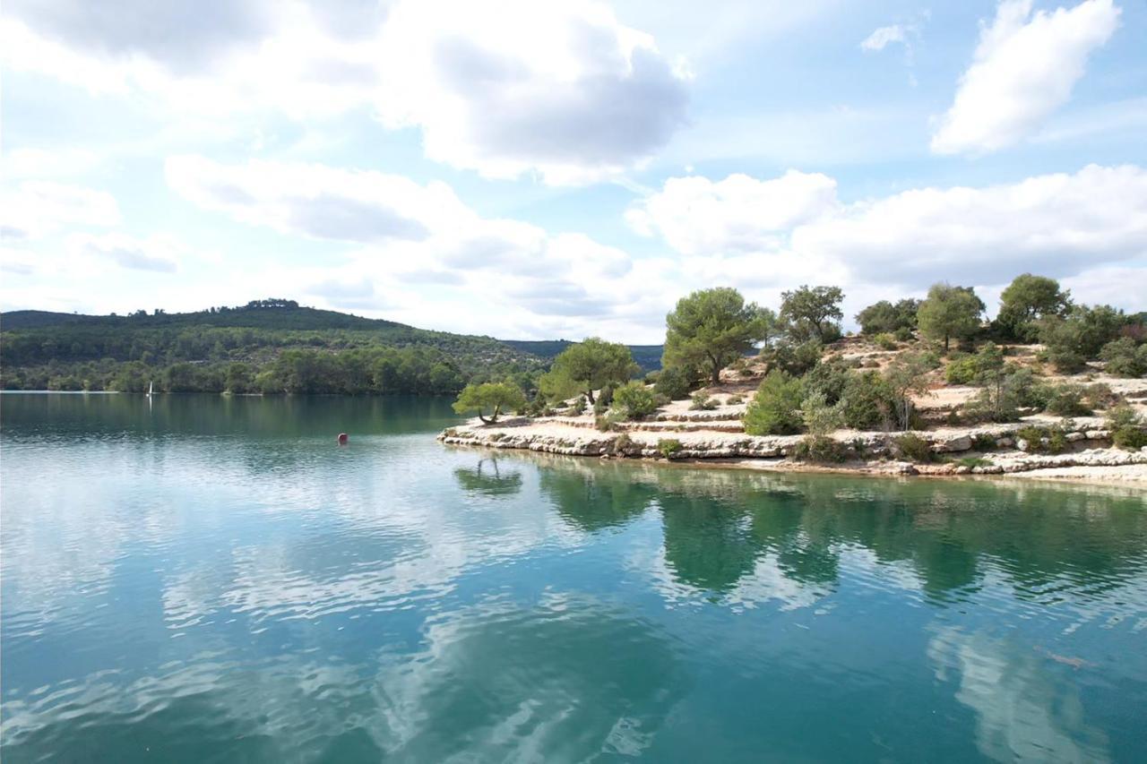 Les Gorges et Lacs du Verdon: Flexible Maison Accommodations Regusse Exterior photo